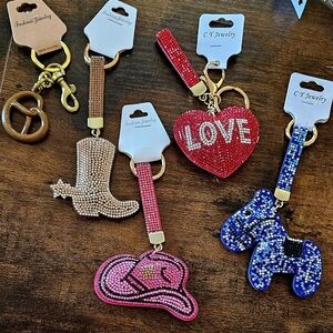 Mutiple Styles Of Bag Charms